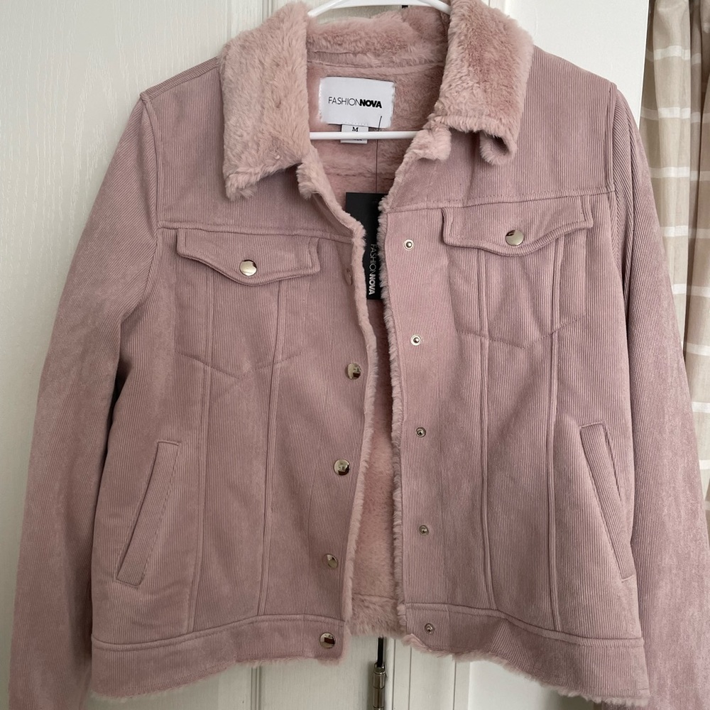 Fur lined fashion nova jacket